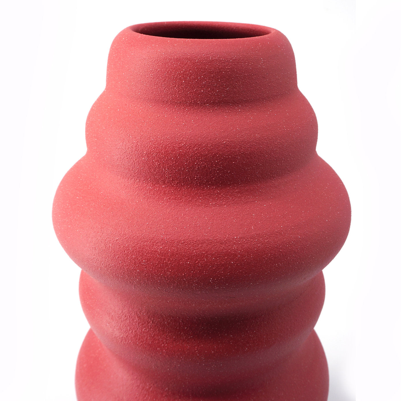 Crisalide Red Vase #8 - Alternative view 1