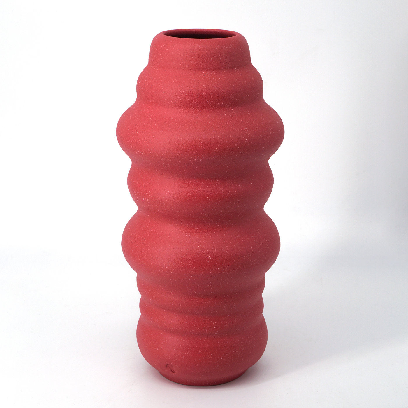 Crisalide Red Vase #8 - Alternative view 2