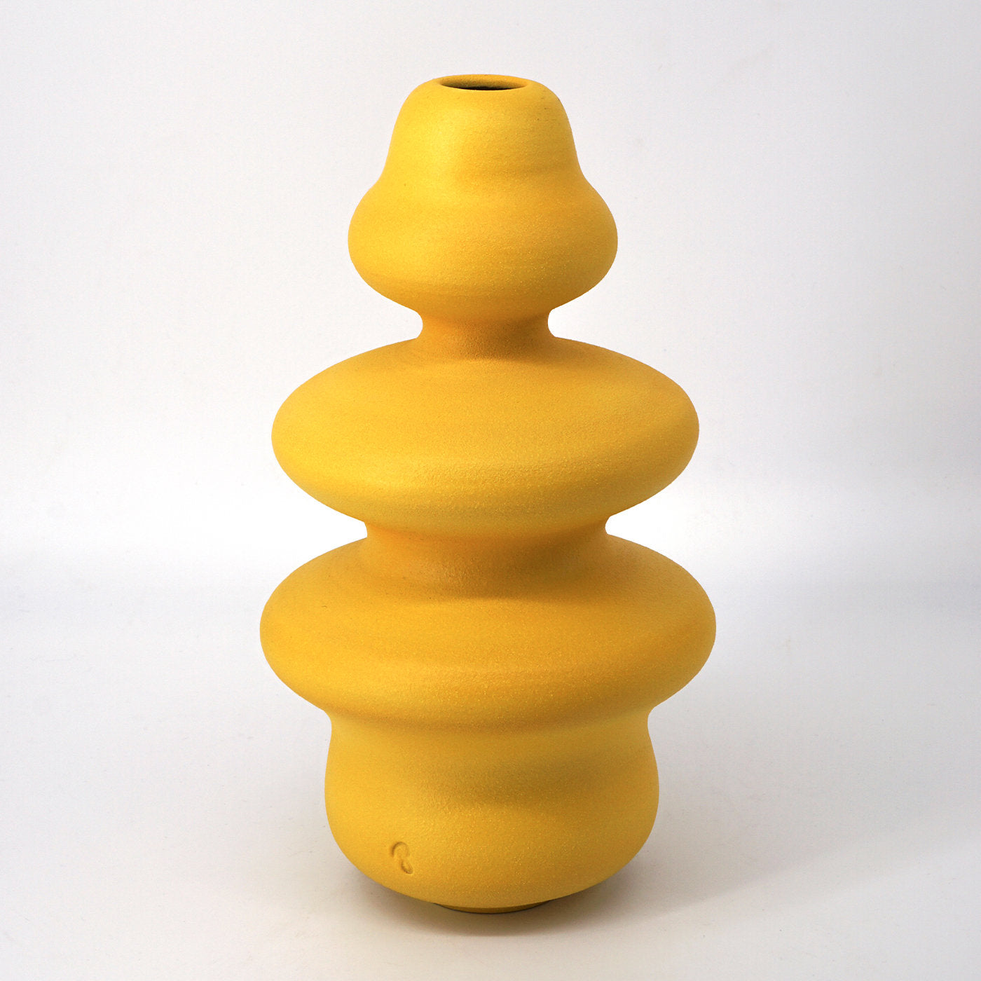 Crisalide Yellow Vase #2 - Alternative view 1