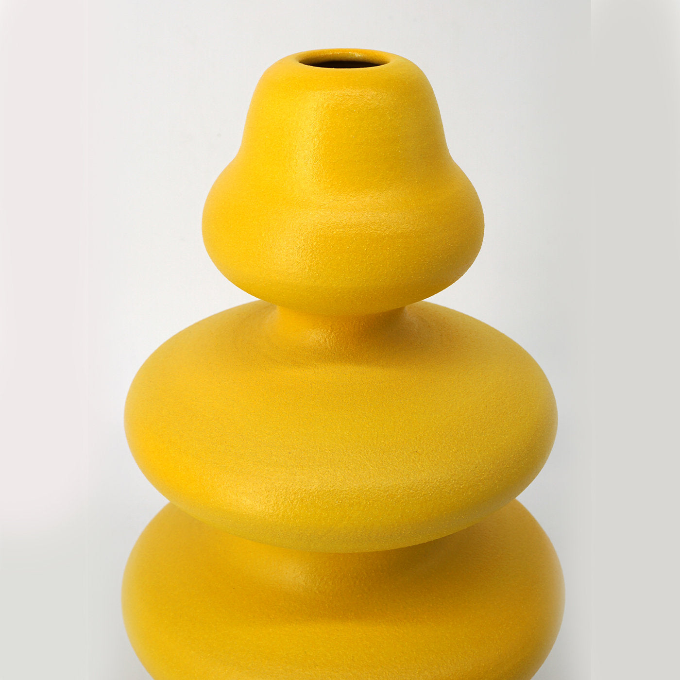 Crisalide Yellow Vase #2 - Alternative view 3