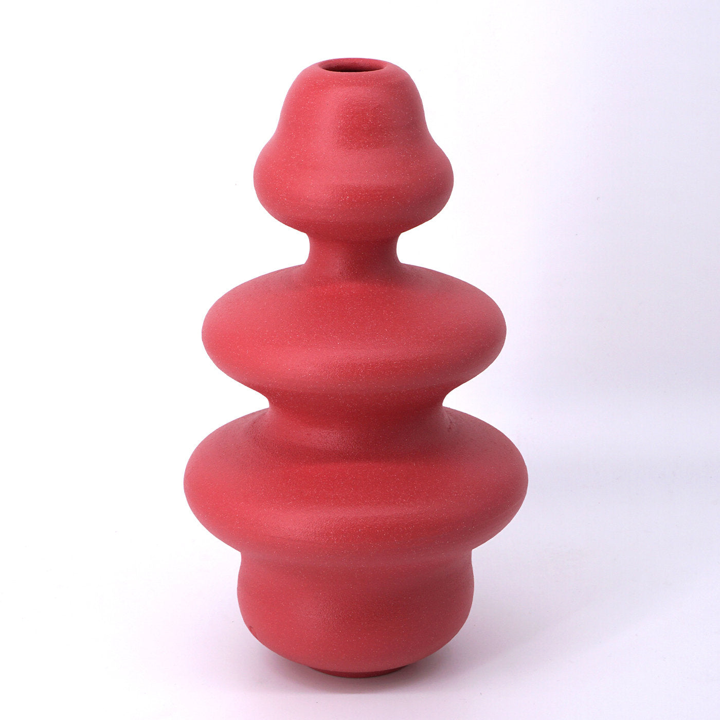 Crisalide Red Vase #1 - Alternative view 1