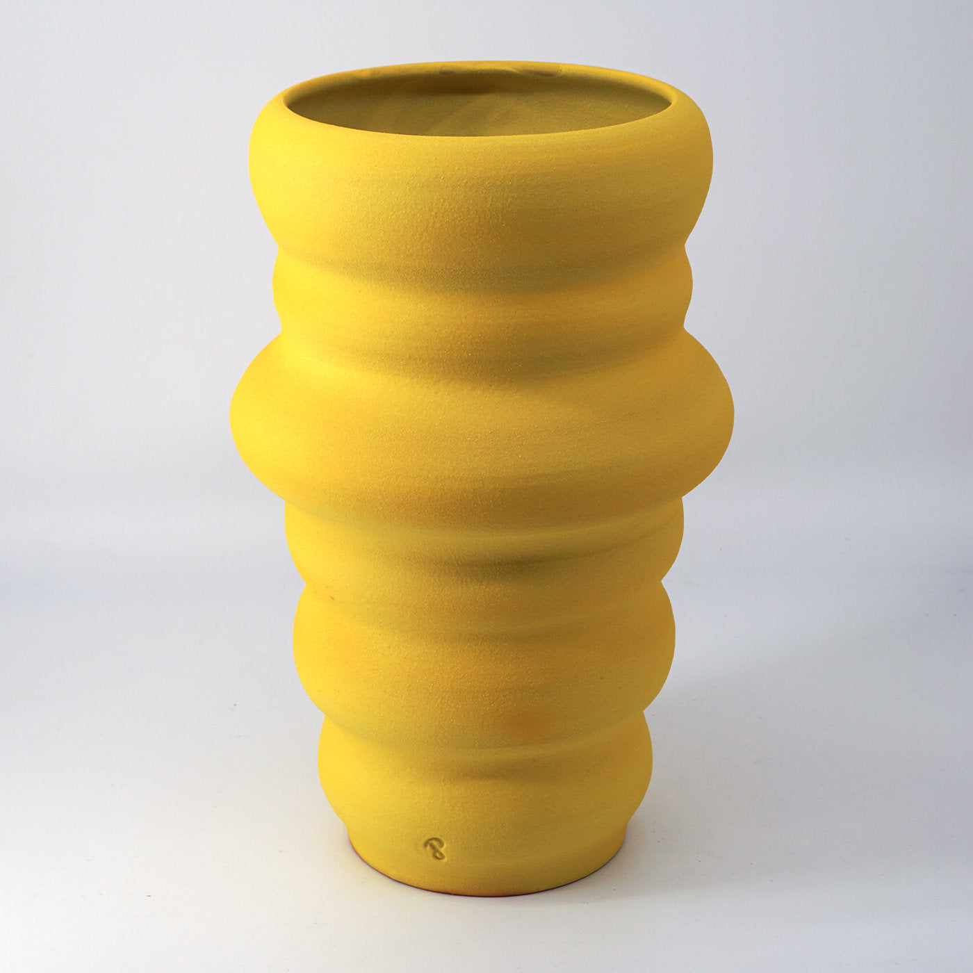 Crisalide Yellow Vase #4 - Alternative view 1