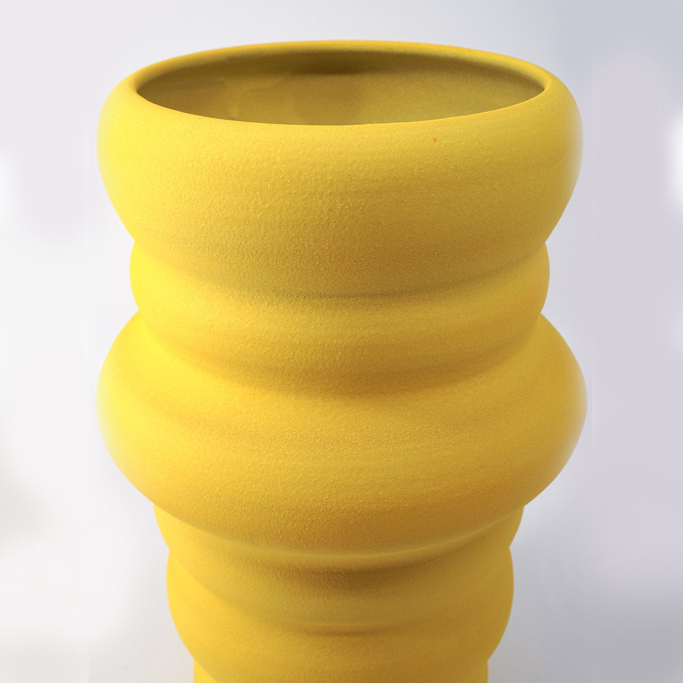 Crisalide Yellow Vase #4 - Alternative view 3