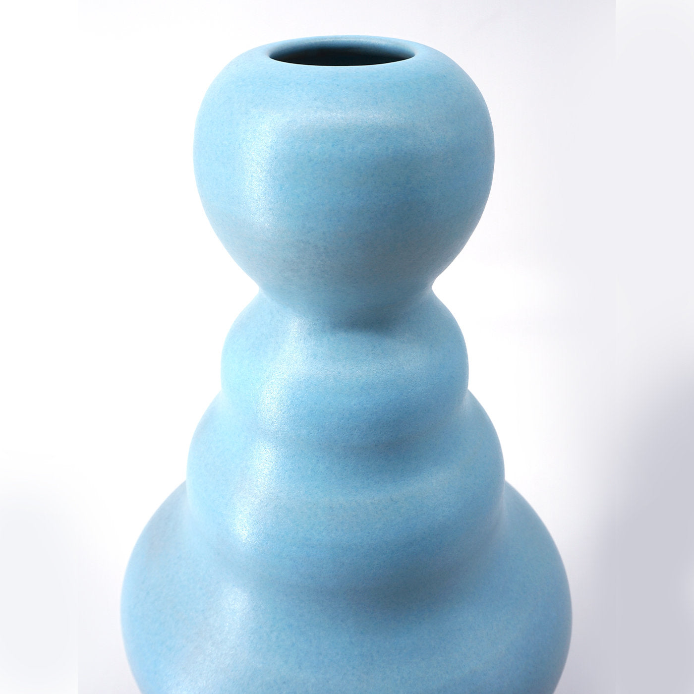Crisalide Light Blue Vase #6 - Alternative view 3
