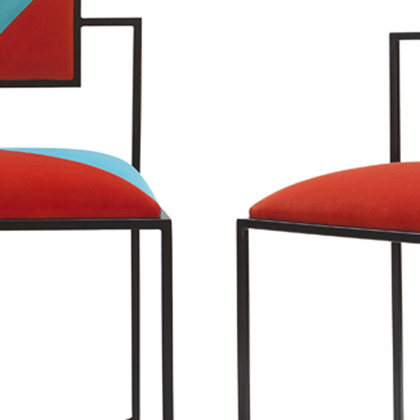 Coral and Tiffany Capri Chair - Alternative view 2