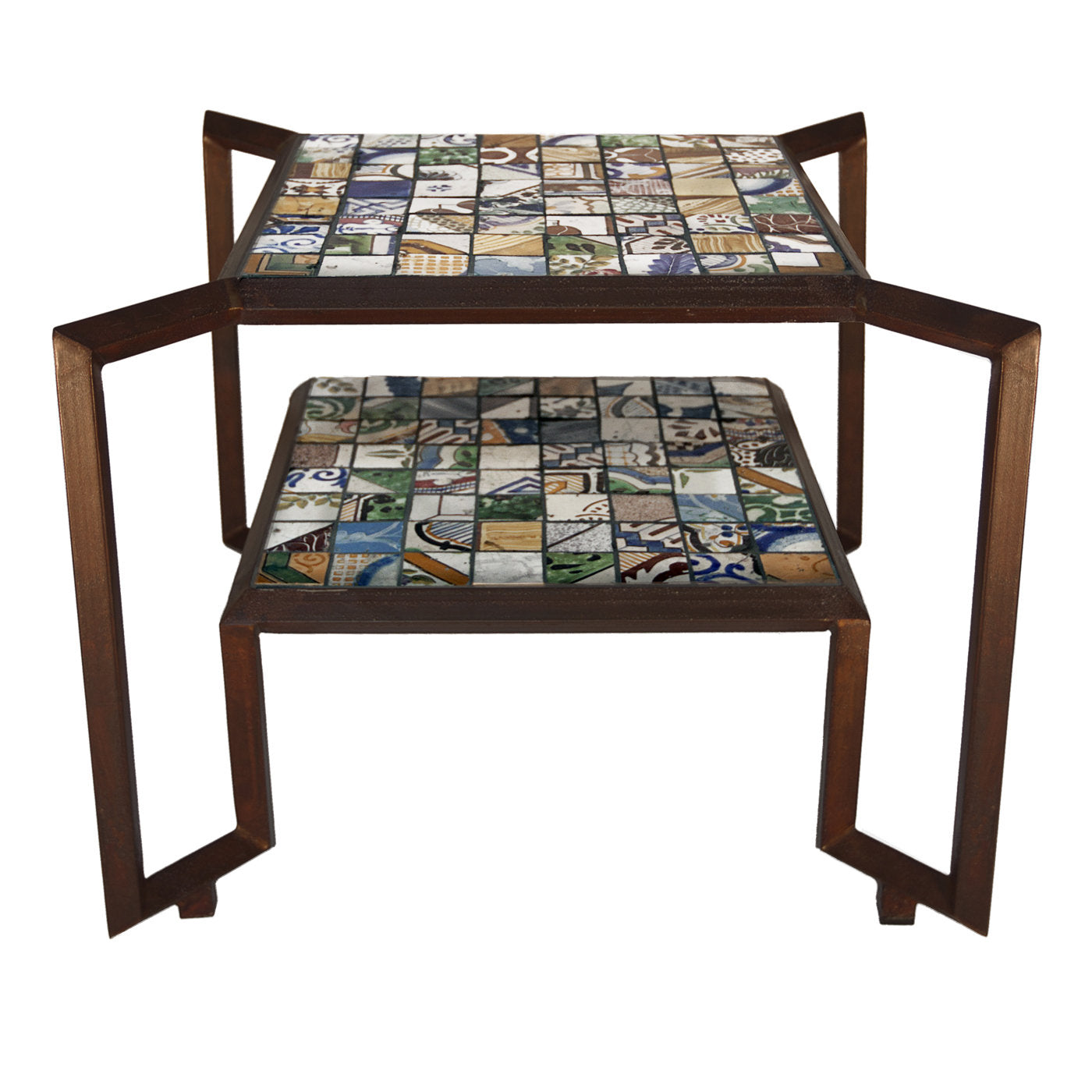 Spider Mosaic Tile Table - Main view