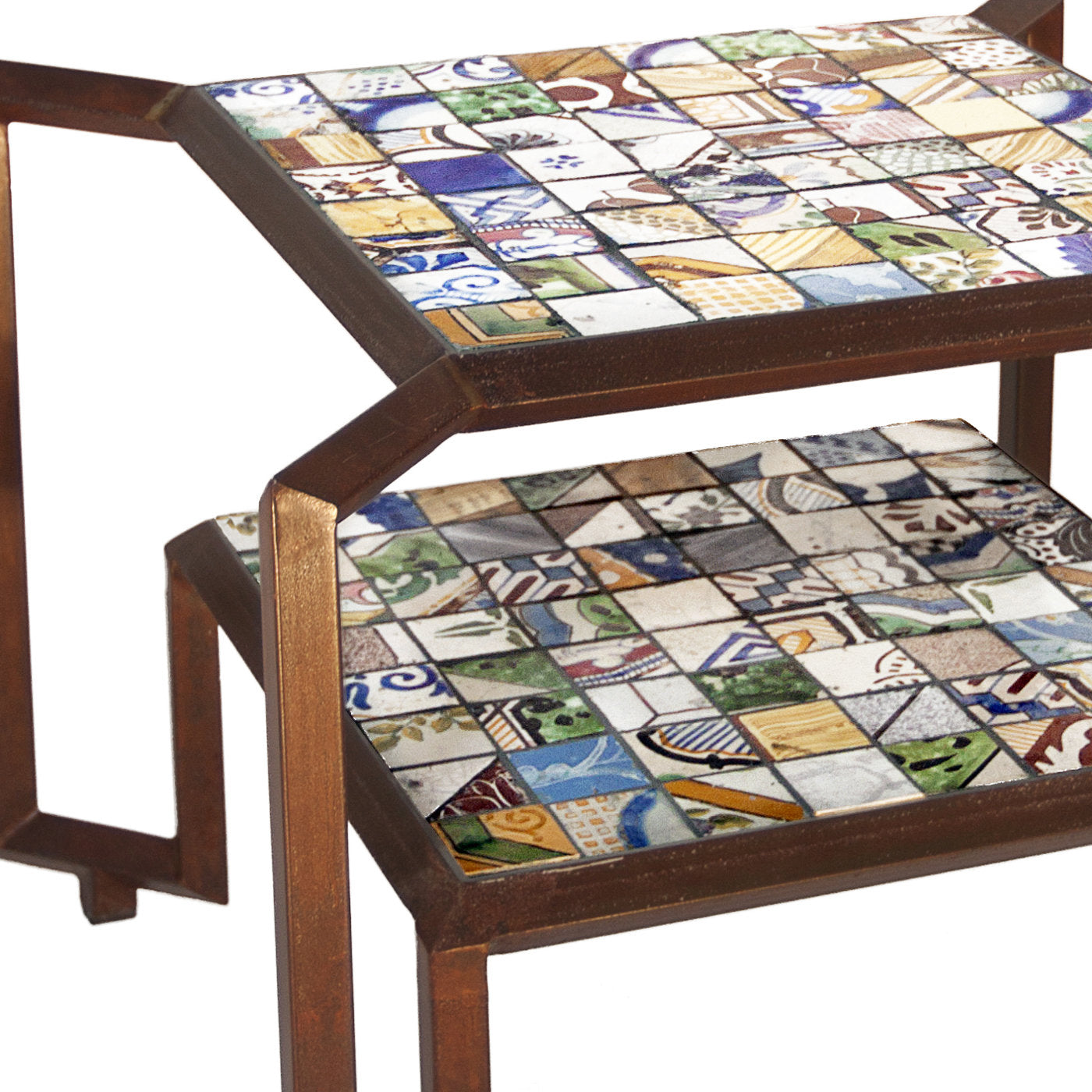Spider Mosaic Tile Table - Alternative view 1