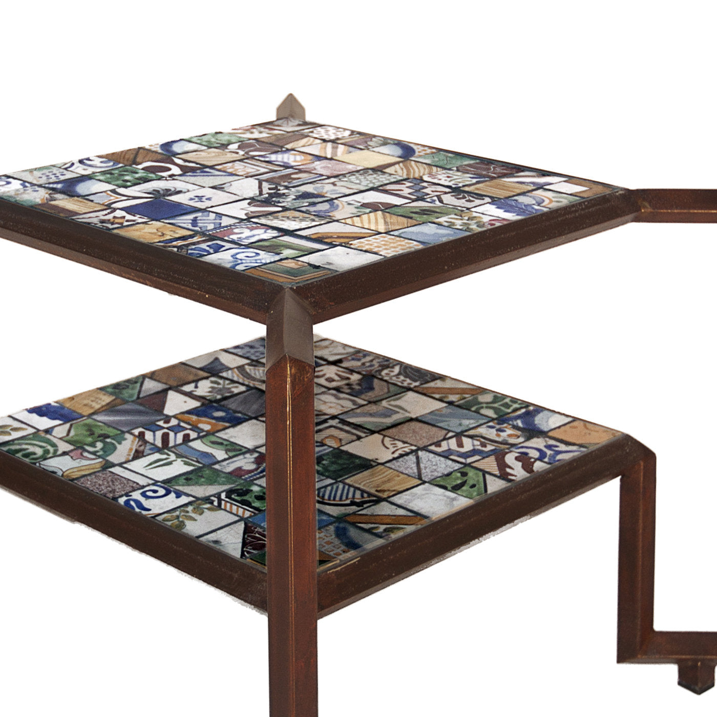 Spider Mosaic Tile Table - Alternative view 2