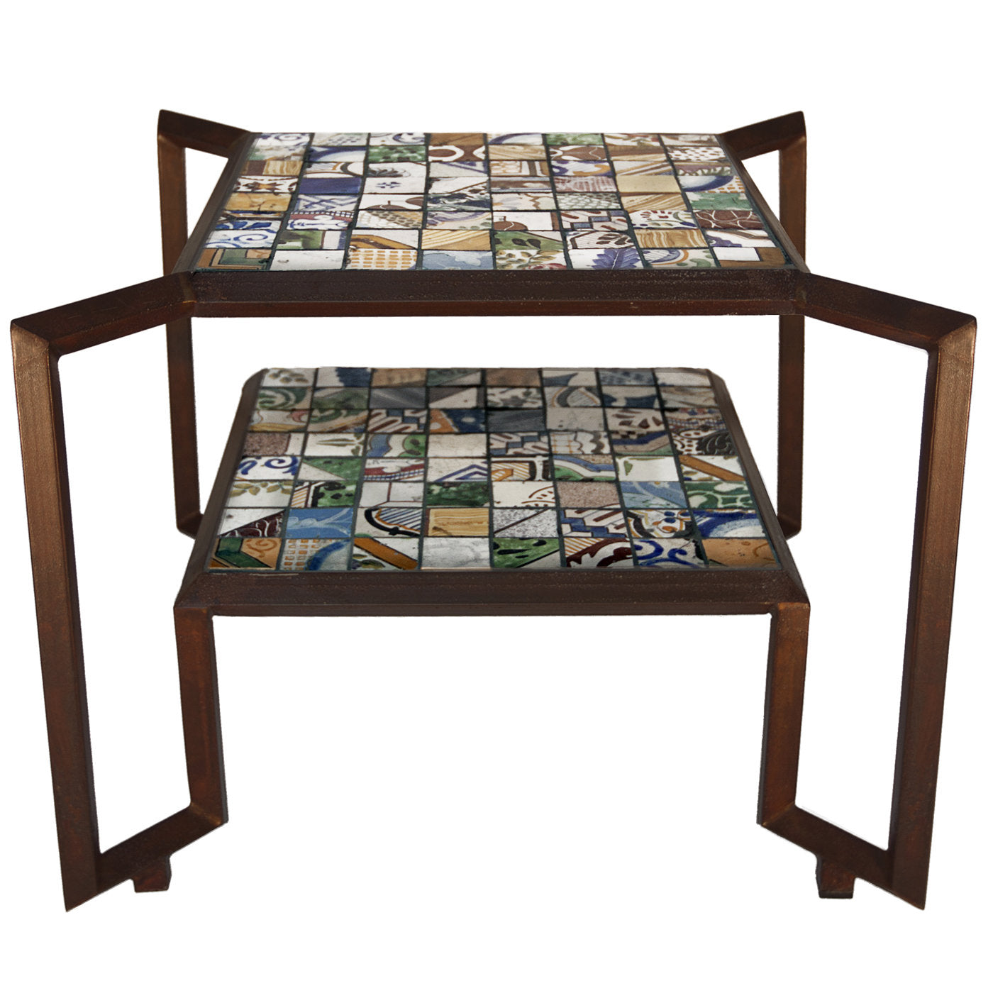 Spider Mosaic Tile Table - Alternative view 3