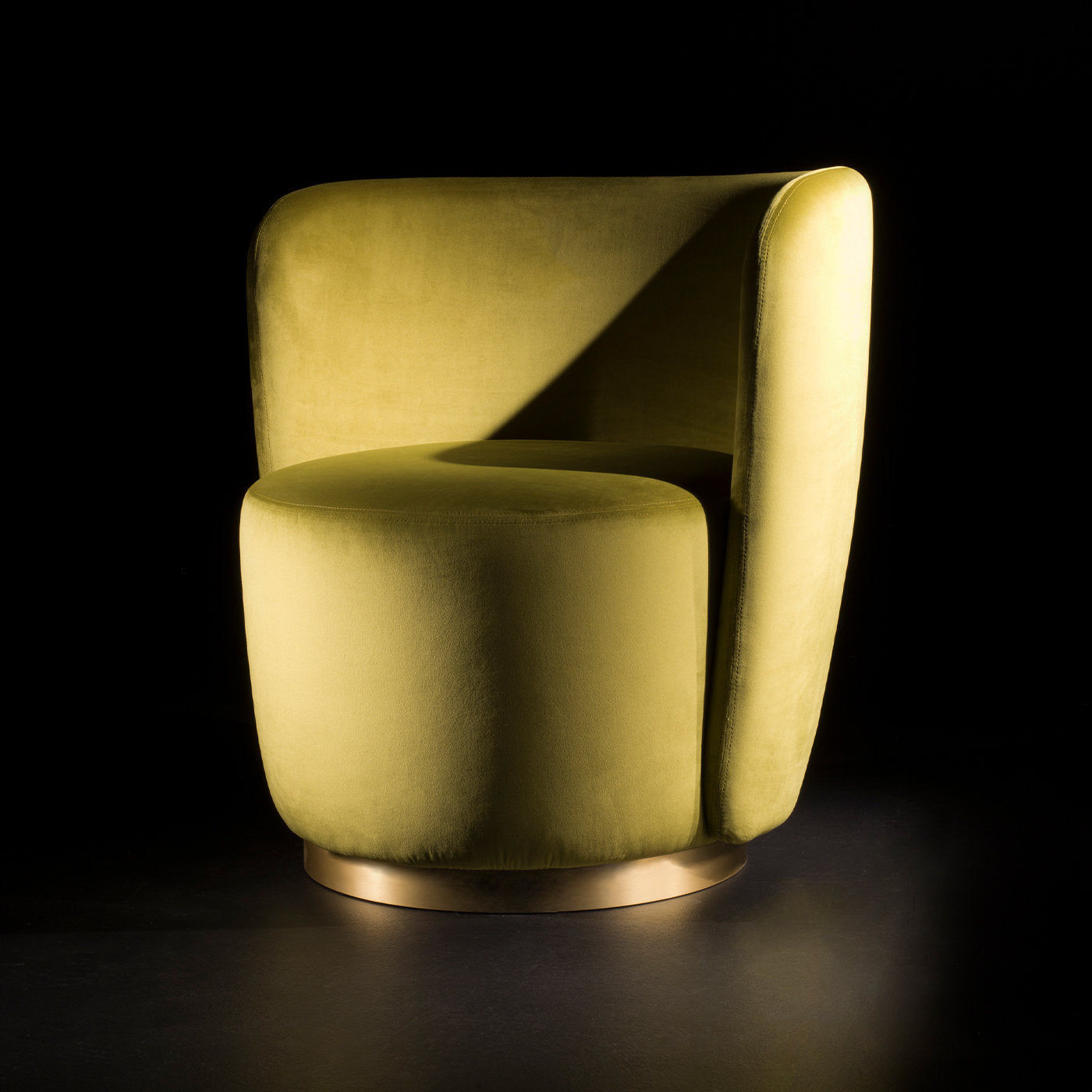Carlotta Acid-Green Armchair by Alpestudio Architetti Associati - Alternative view 1