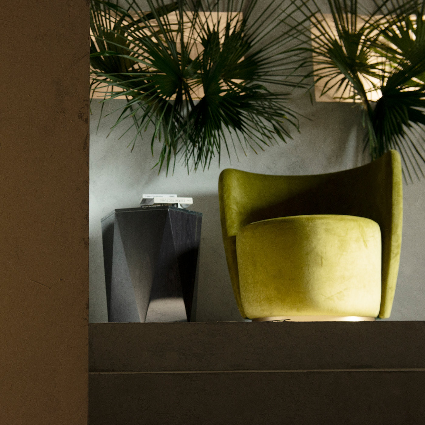 Carlotta Acid-Green Armchair by Alpestudio Architetti Associati - Alternative view 2