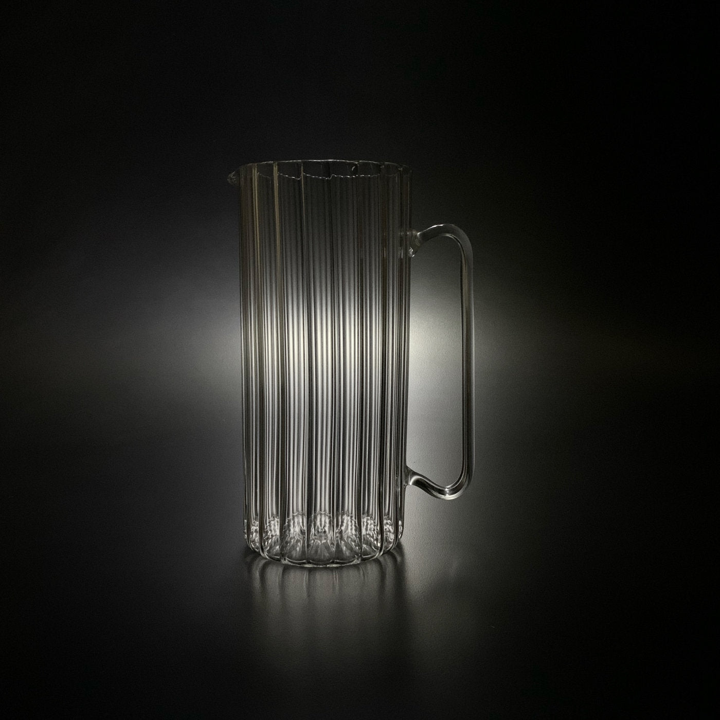 Serlio Transparent Glass Pitcher - Alternative view 1