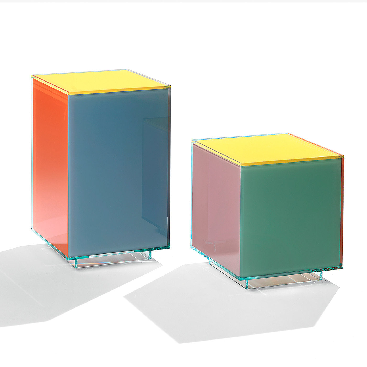 Cubicolor Large Side Table by Daniele Merini - Alternative view 1