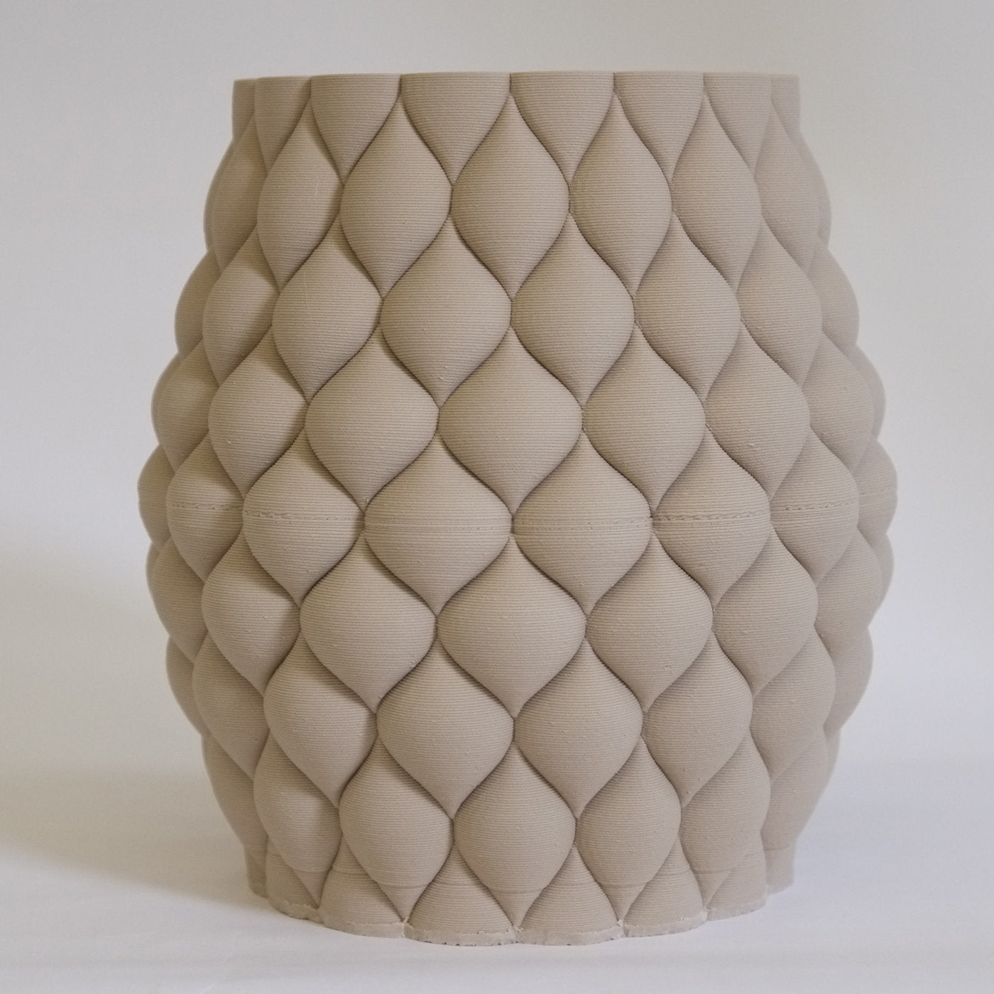 India Raw Beige Vase #2 - Alternative view 2