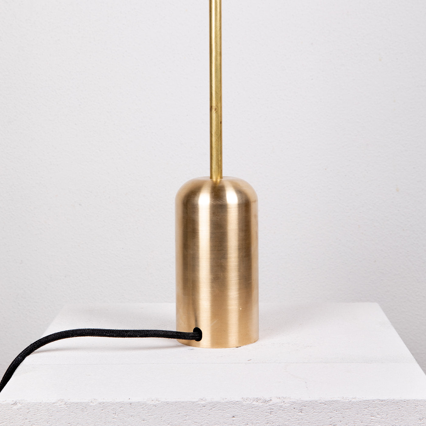 Lámpara de mesa Issey marrón  - Vista alternativa 2