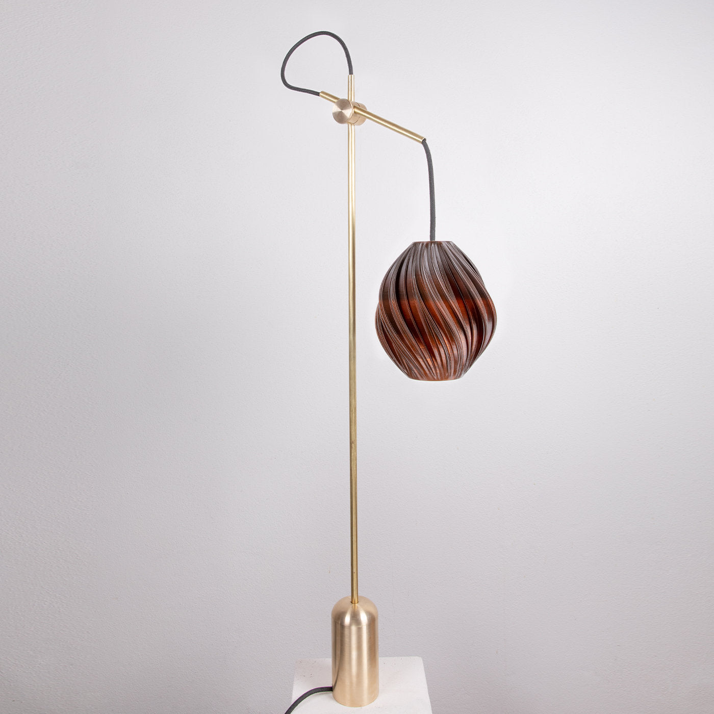 Lámpara de mesa Issey marrón  - Vista alternativa 5