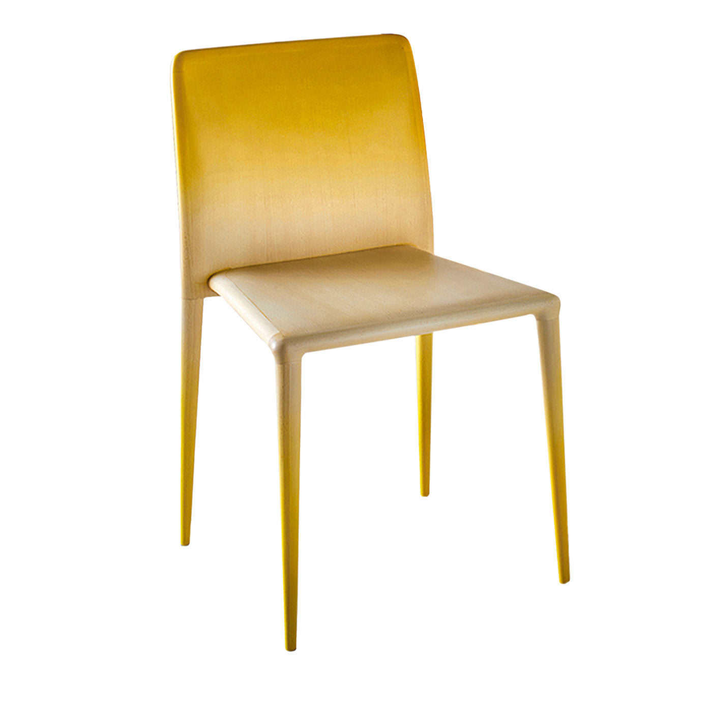 Miss Wood Yellow Chair - Main view