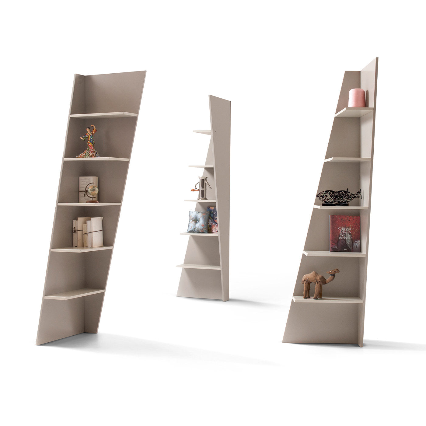 Esquina White Angular Bookcase by My_Lab - Alternative view 1