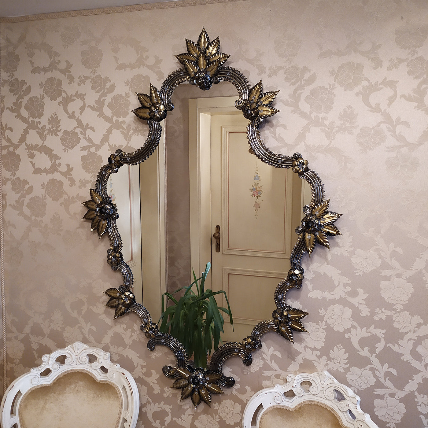 Tiziano Murano Glass Mirror - Alternative view 2