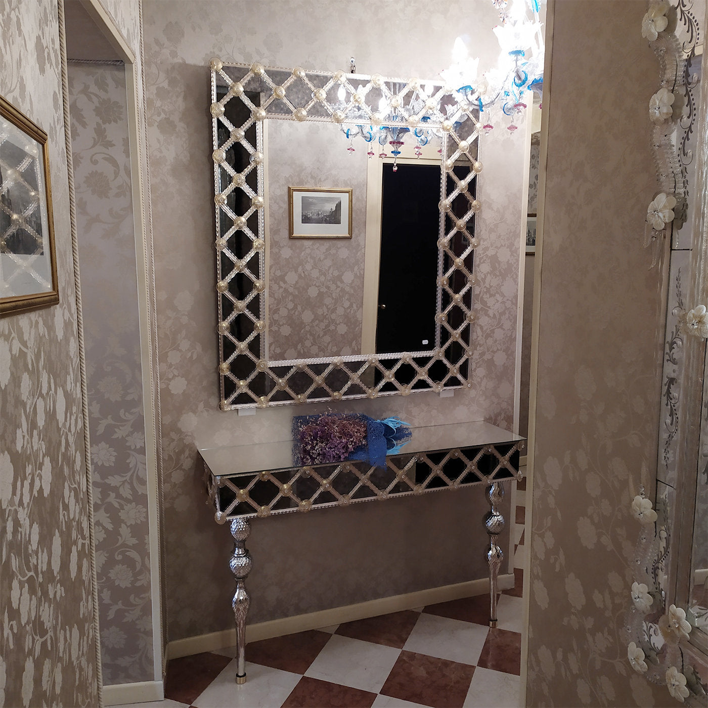 Consola de cristal de Murano Torcello - Vista alternativa 4