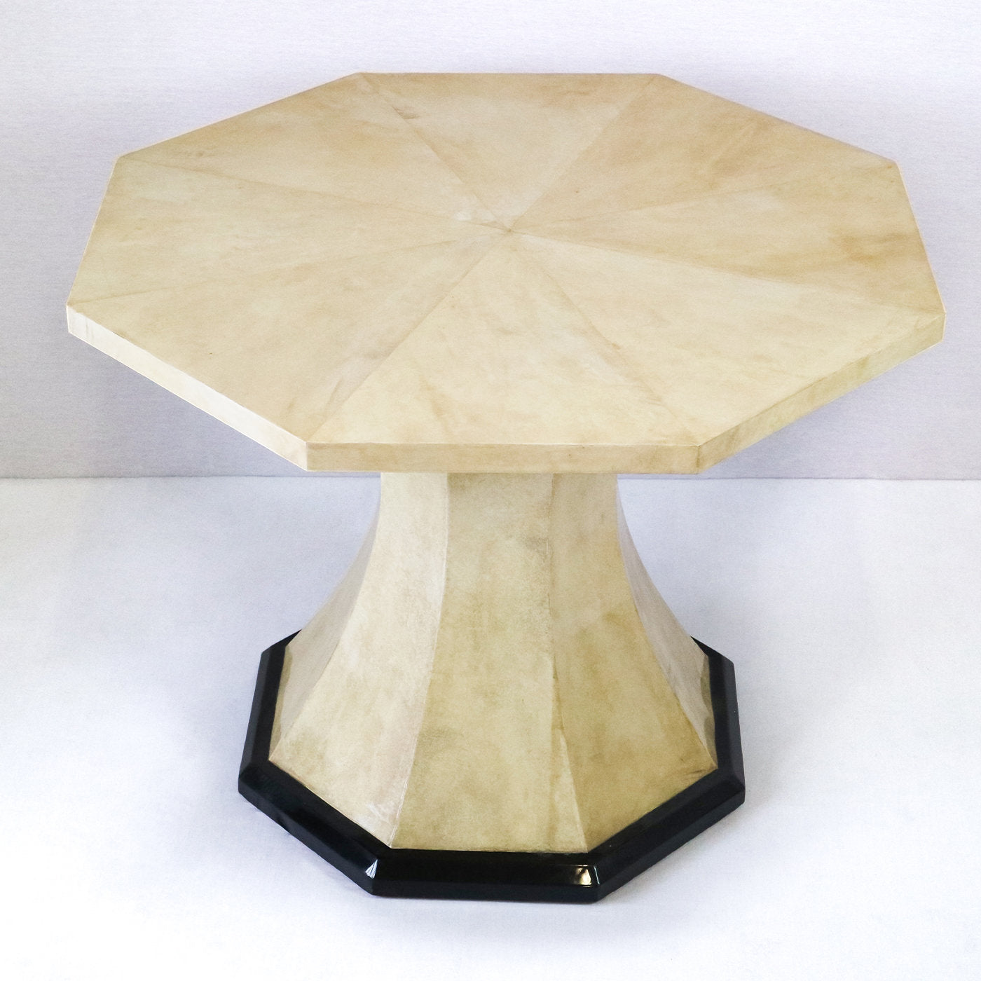 Parchment Hexagonal Dining Table - Alternative view 1