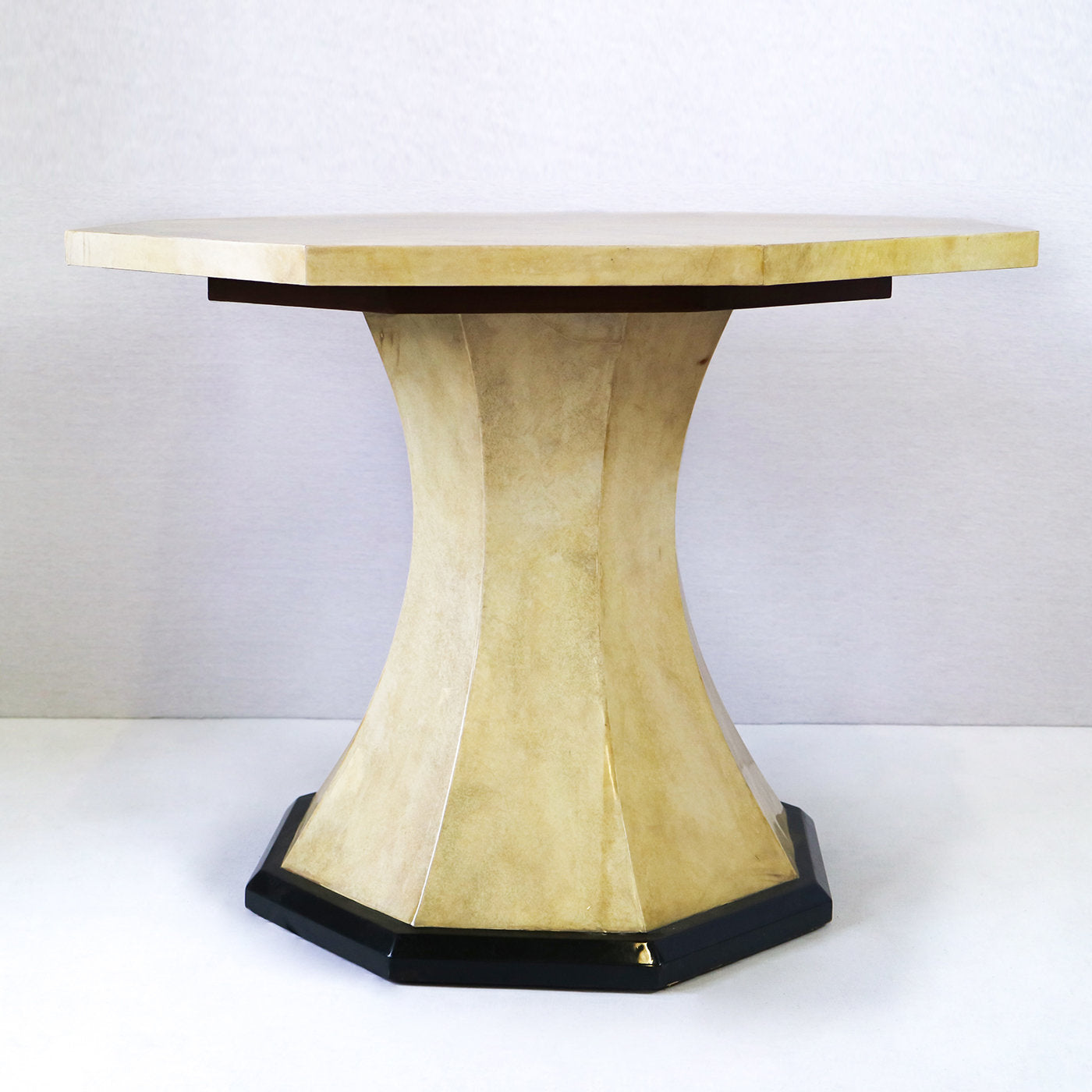 Parchment Hexagonal Dining Table - Alternative view 2