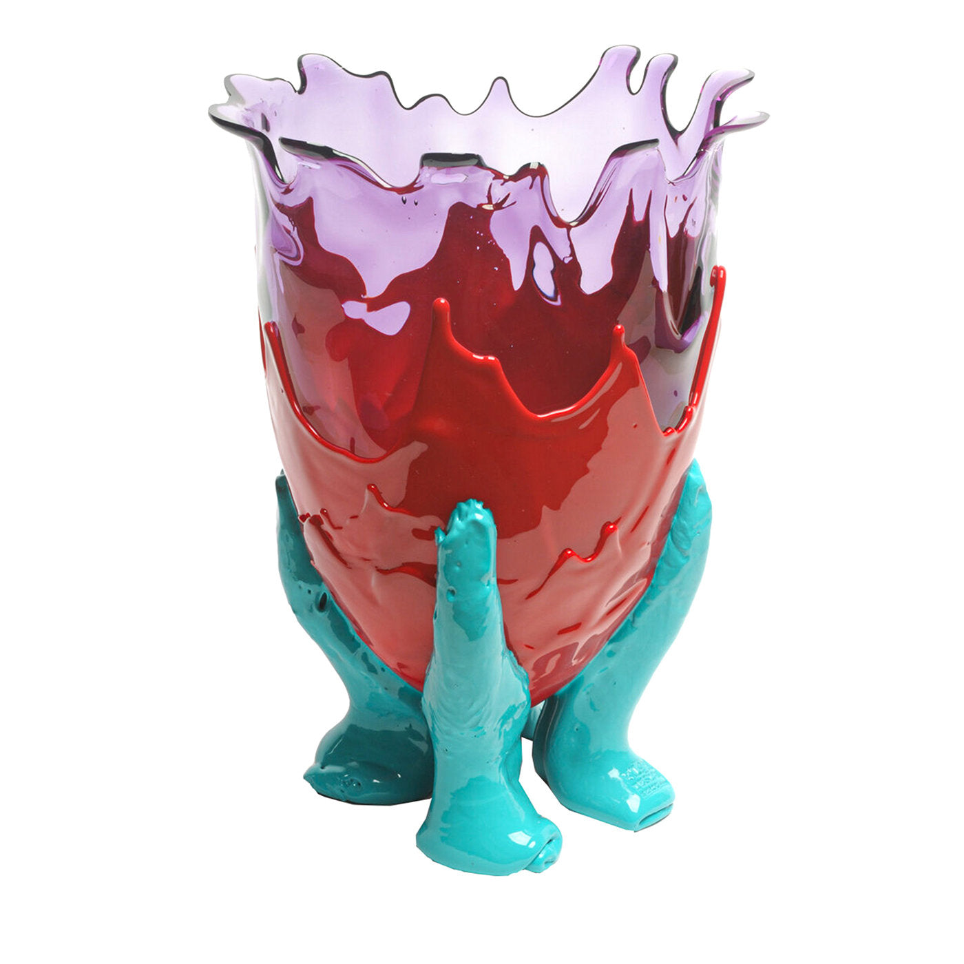 Grand vase clair Extracolor de Gaetano Pesce - Vue principale