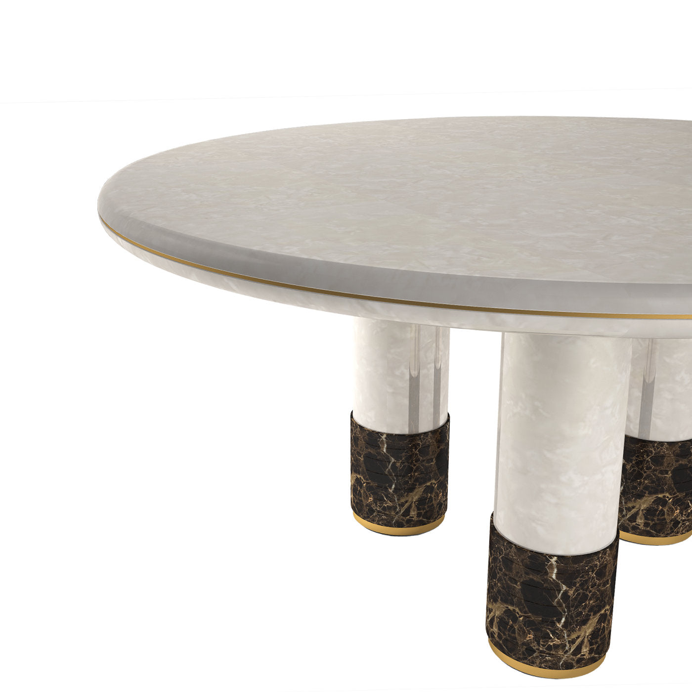 Venice Round Dining Table by Valerio Andriani - Alternative view 1