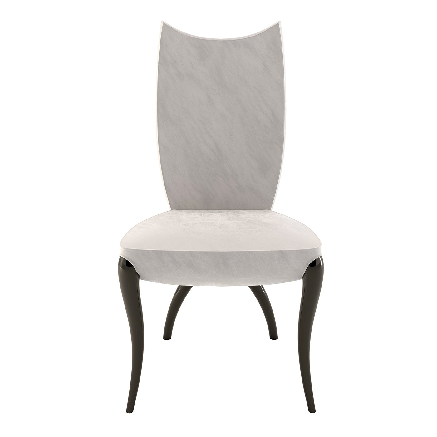 Vanity Gray Chair by Hanno Giesler - Alternative view 1