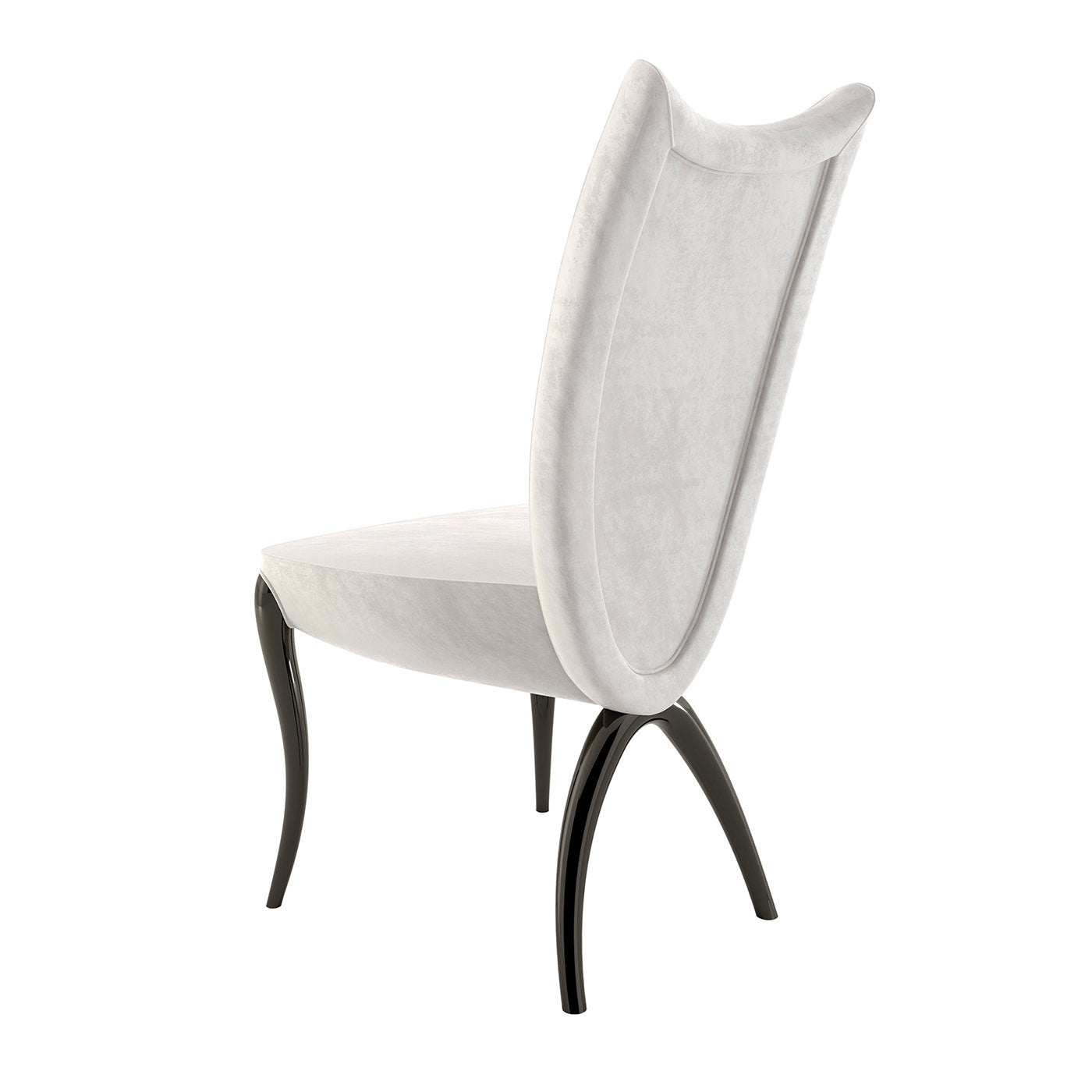 Vanity Gray Chair by Hanno Giesler - Alternative view 2