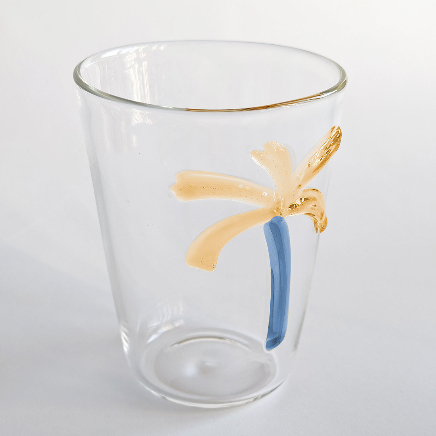 Las Palmas Set Of 6 Blown Glass Water Glasses - Alternative view 2