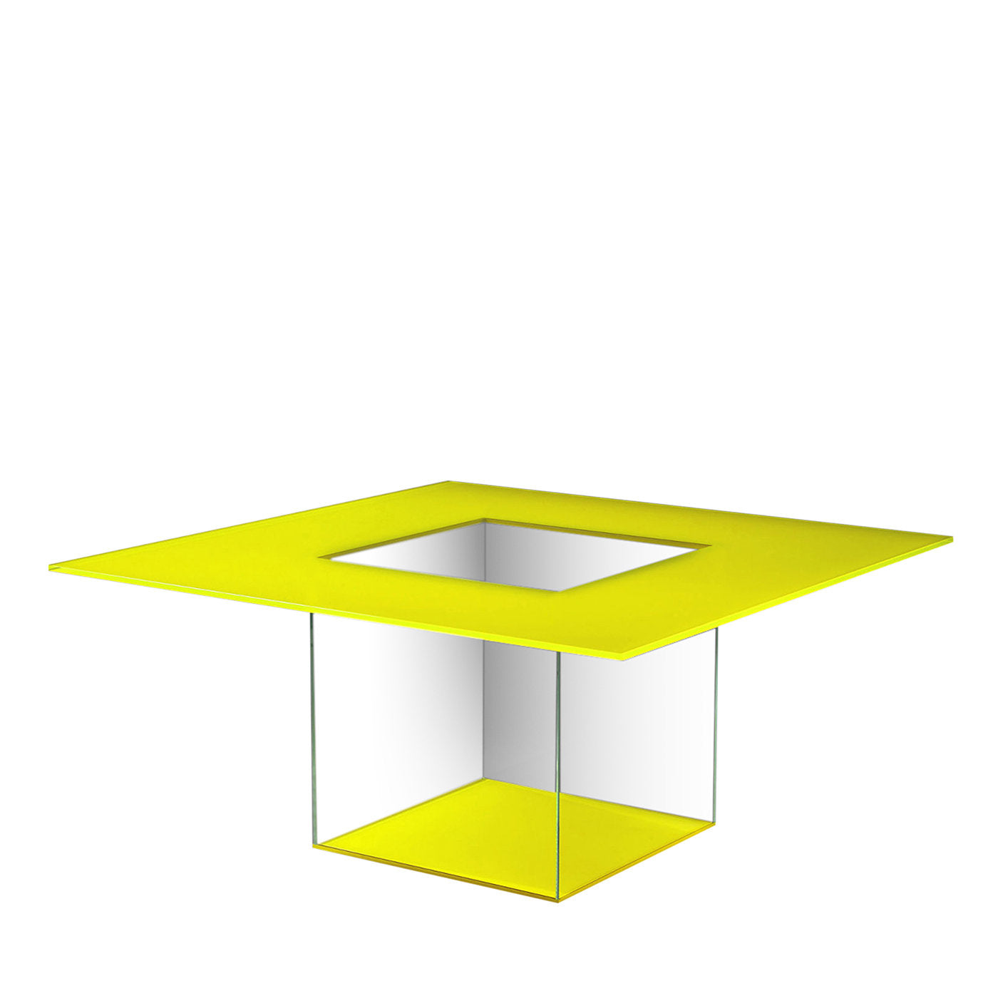 Mesa de comedor Icaro Quadro Yellow de Daniele Merini - Vista principal