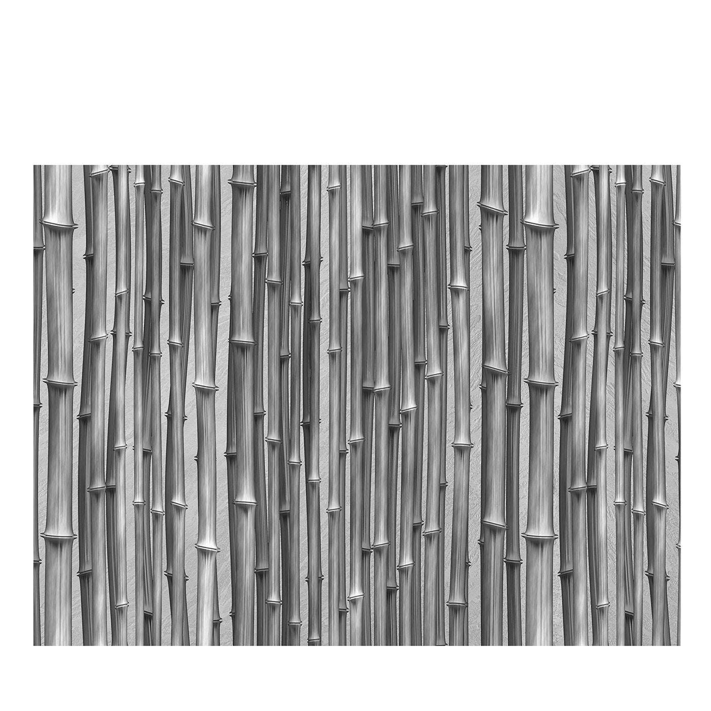 Bambus-Stäbchen-Strukturtapete - Hauptansicht