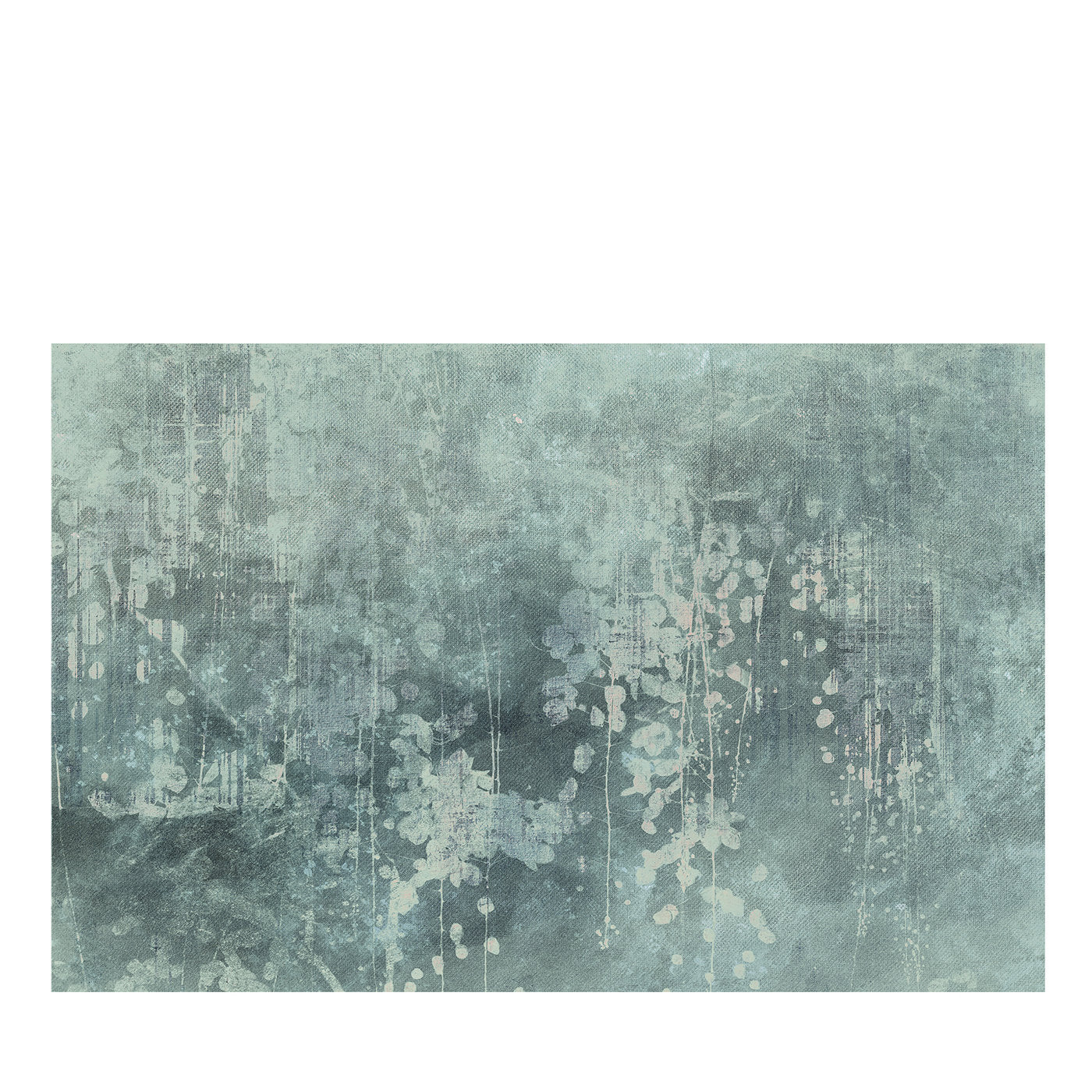 Light Blue Abstract Textured Wallpaper - Main view