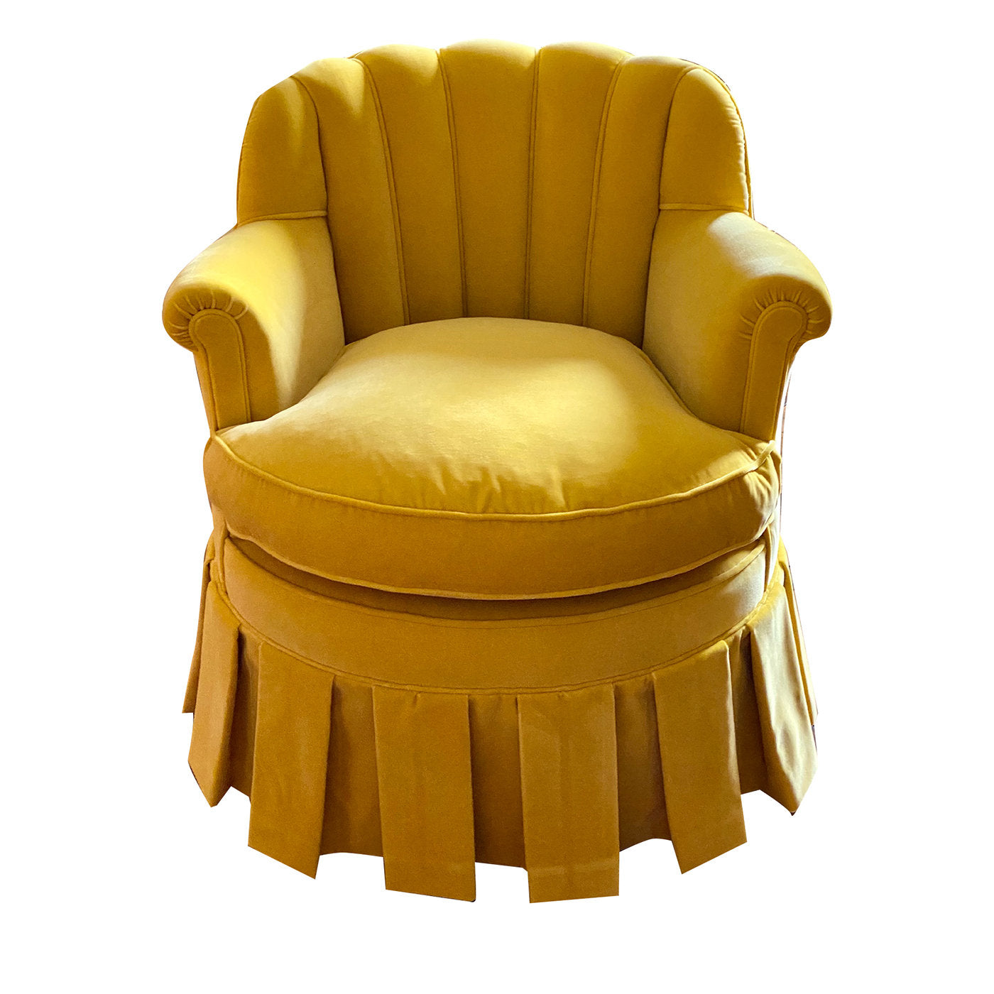 Conchiglia Yellow Armchair - Main view