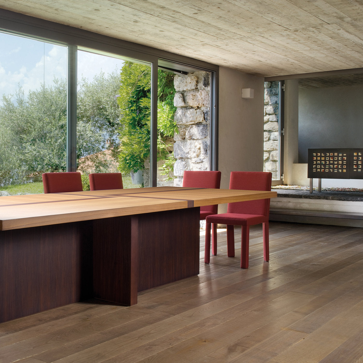 BD 07 Rectangular Table by Bartoli Design - Alternative view 5