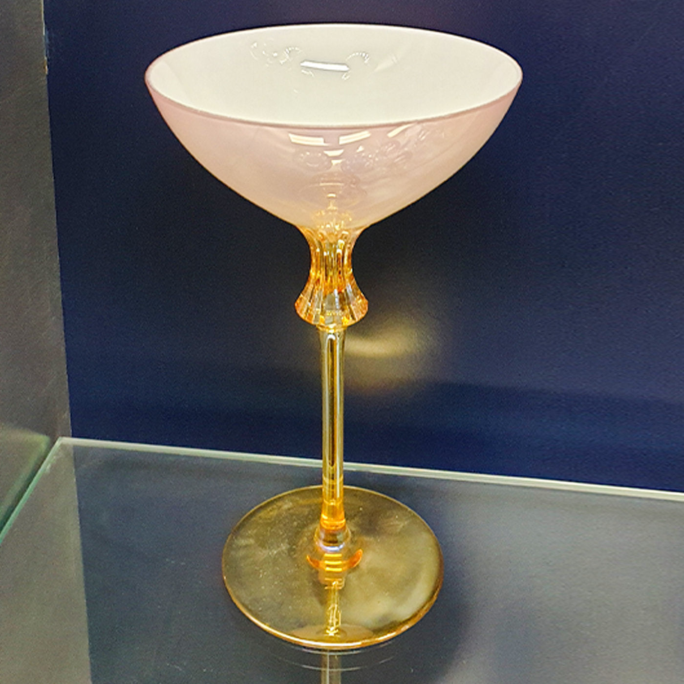 Rosa Set of 6 Pink Champagne Glasses - Alternative view 1