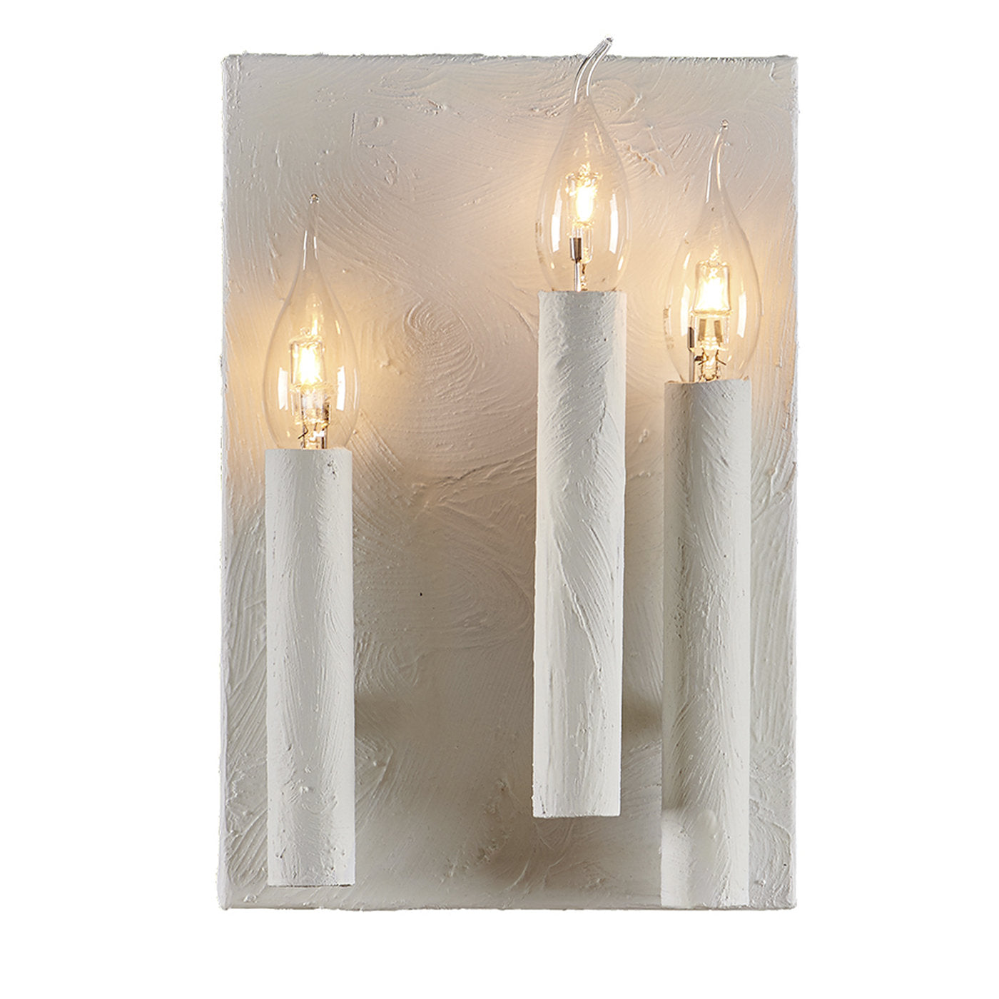 4003/A3 3-Light White Sconce - Main view