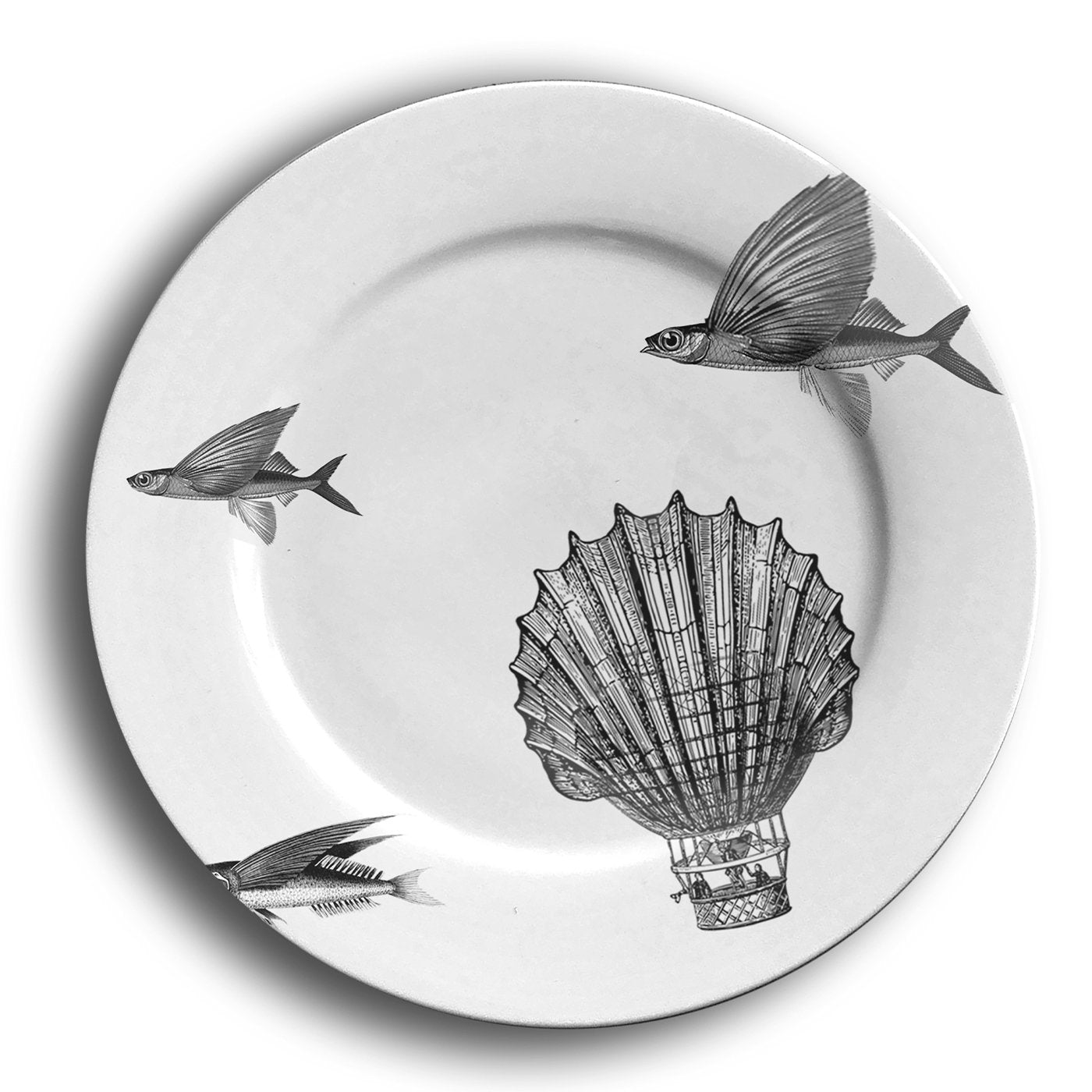 Mare di Sogni Set of 3 Decorative Plates #3 - Alternative view 1