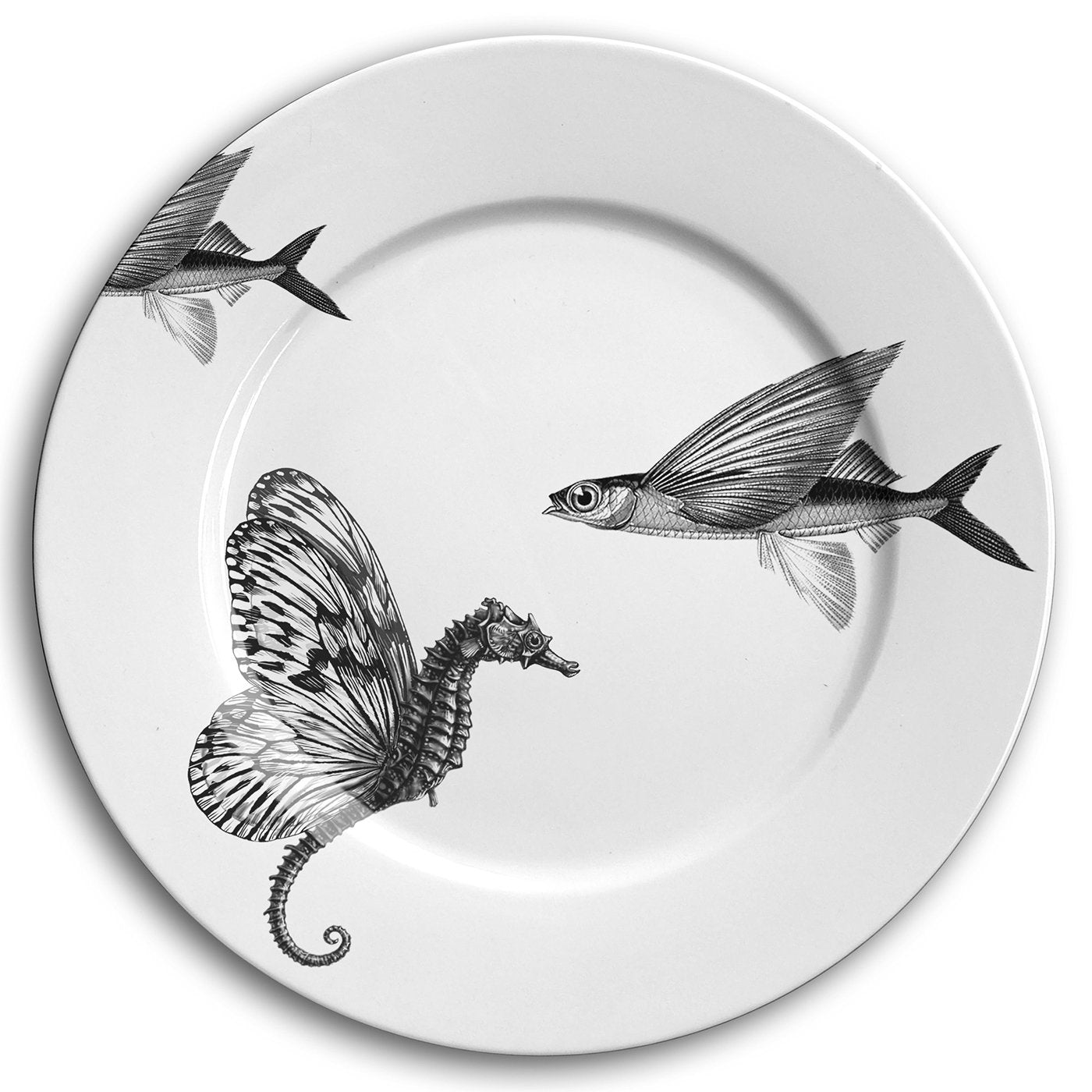 Mare di Sogni Set of 3 Decorative Plates #3 - Alternative view 2