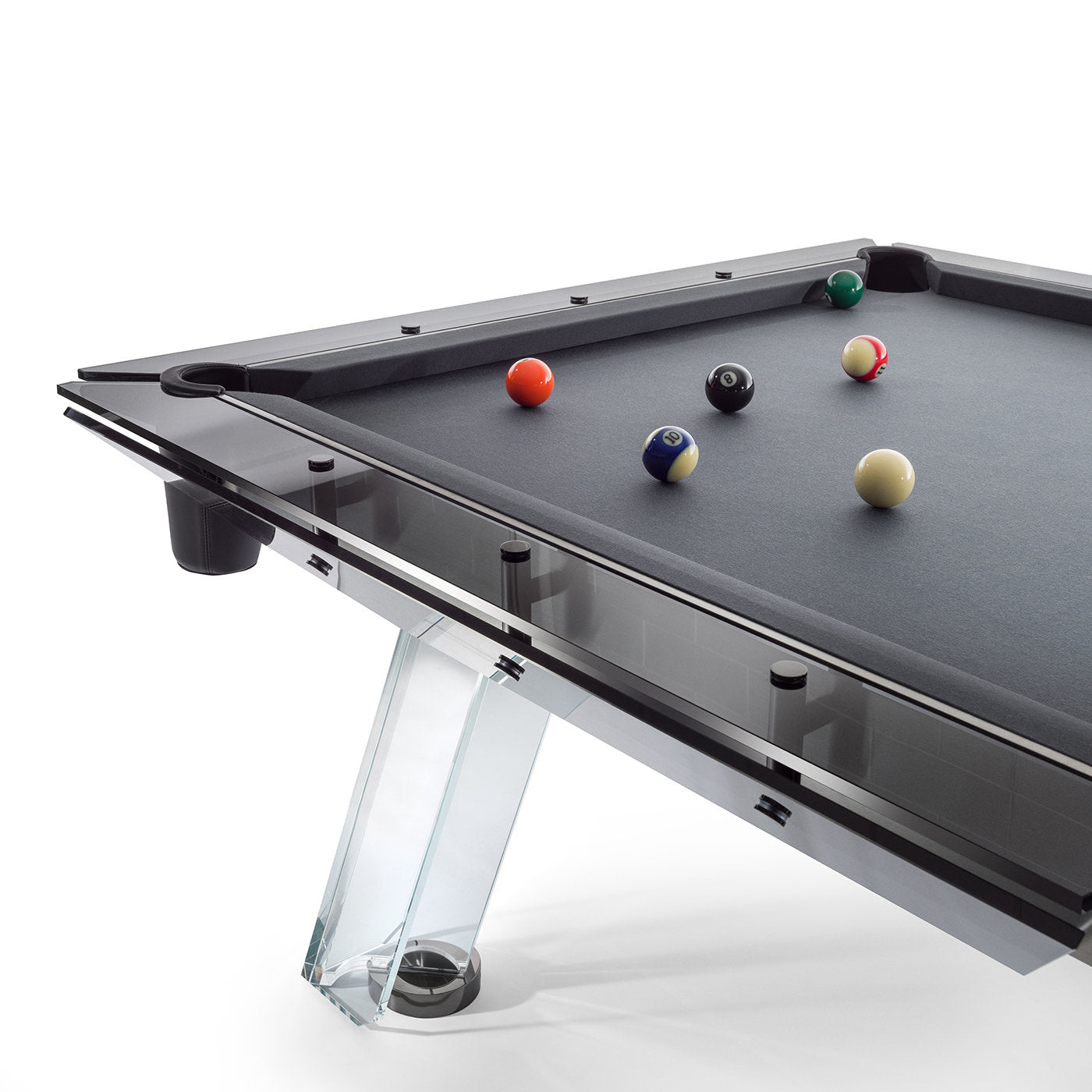 Filotto Black Pool Table - Alternative view 2