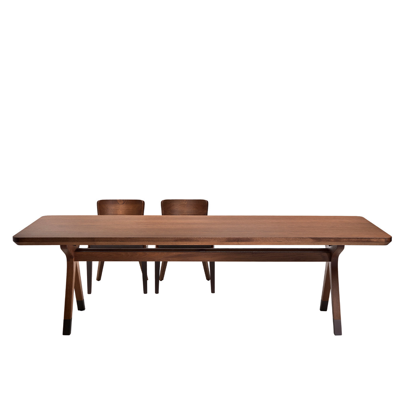 Bulle Rectangular Dining Table by Archer and Humphryes - Alternative view 1