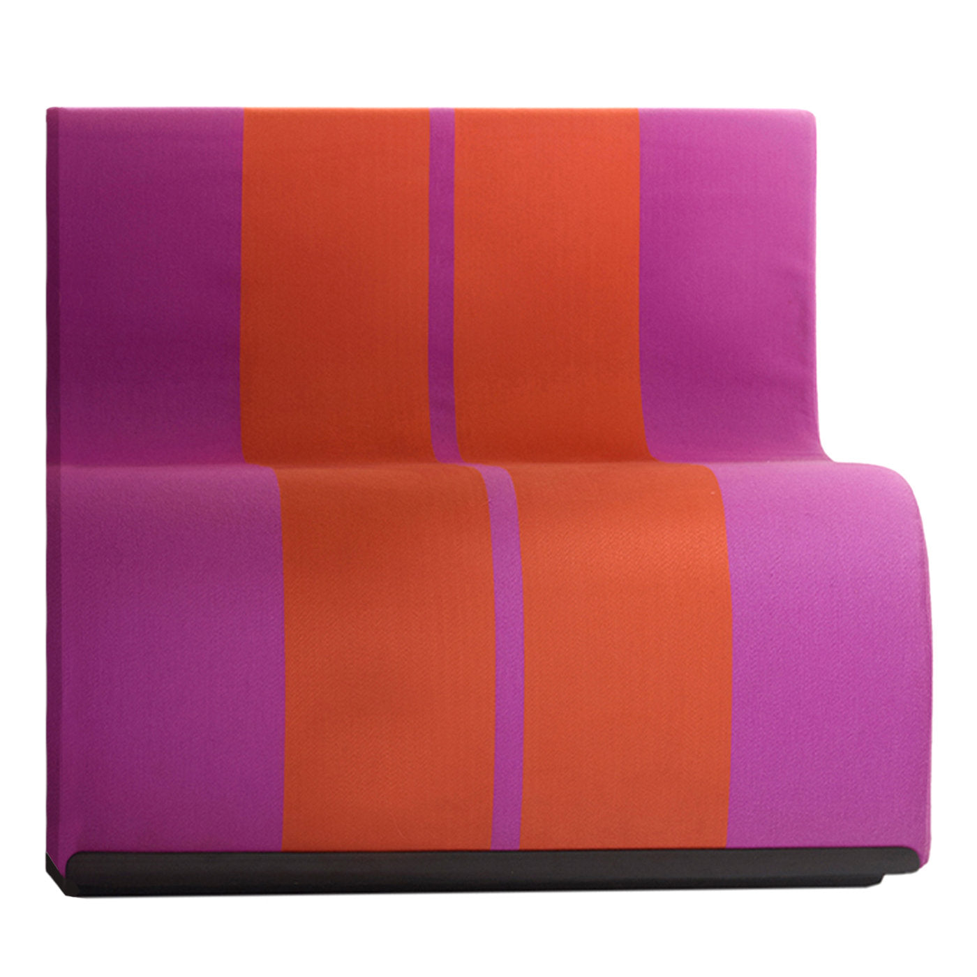 Fauteuil Sofo violet et rouge - Vue principale