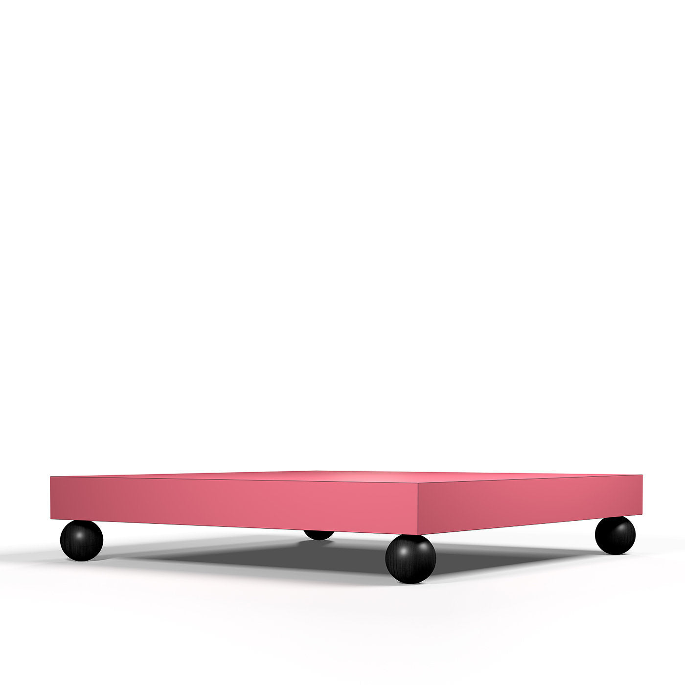 T02 Pink Coffee Table by Superstudio - Alternative view 3