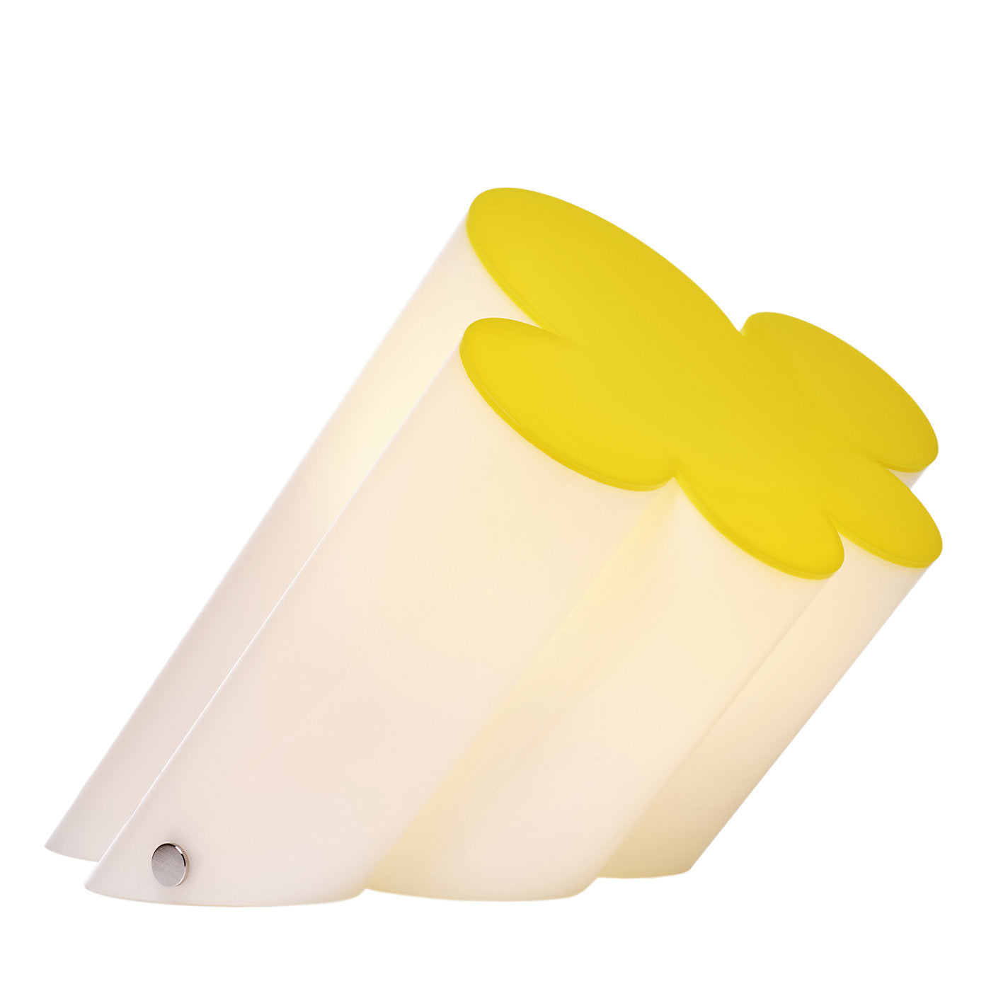 Lámpara de mesa Passiflora amarilla - Vista principal