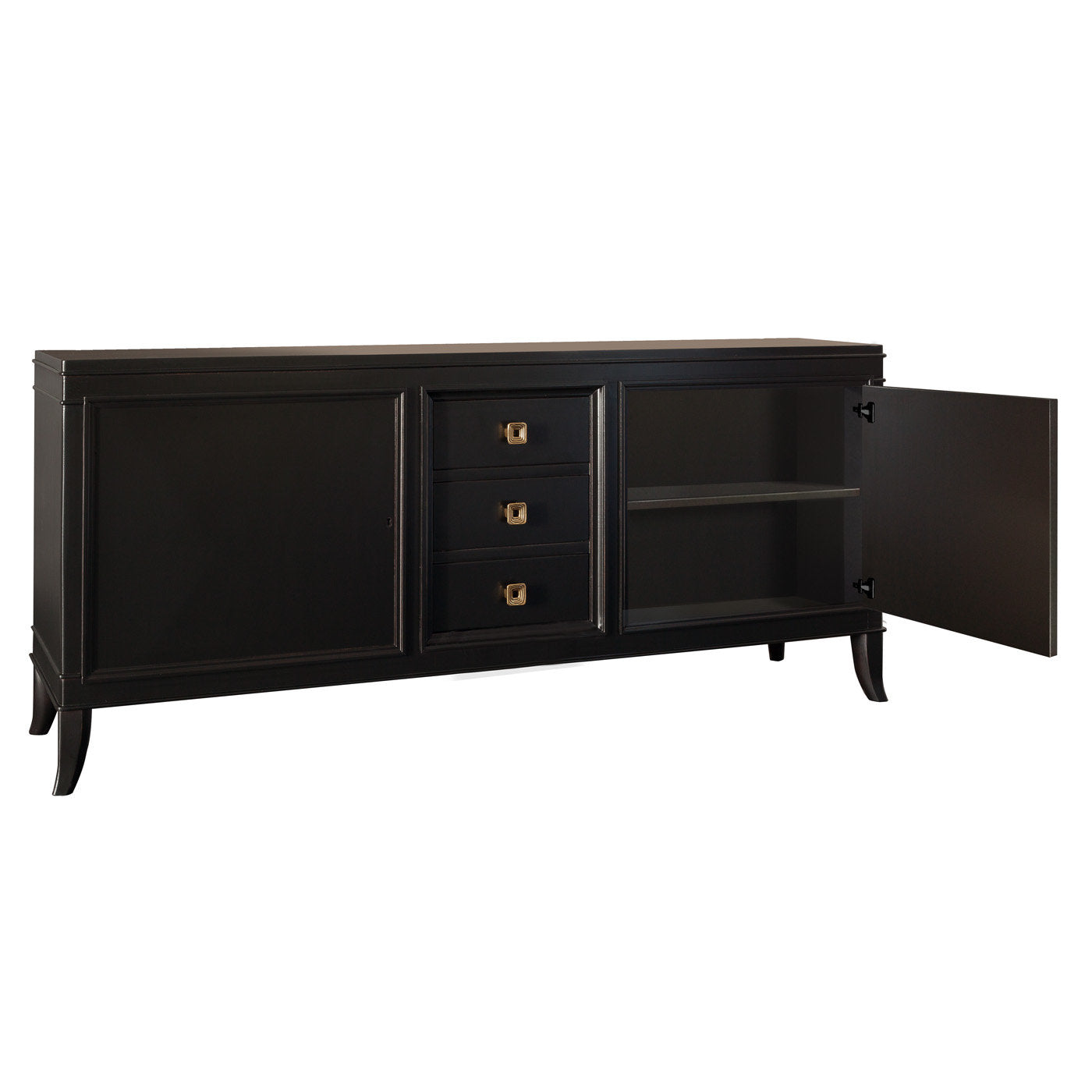 Olimpia Sideboard With Three Drawers - Alternative view 2