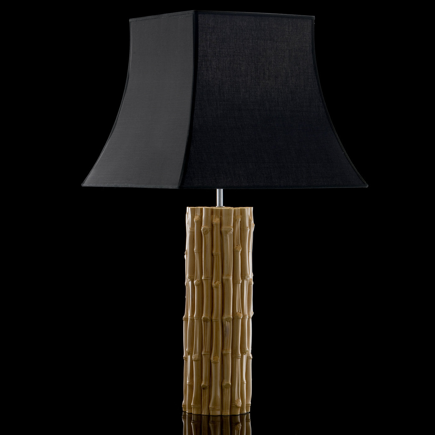 Bamboo Amber Desk Lamp - Alternative view 1