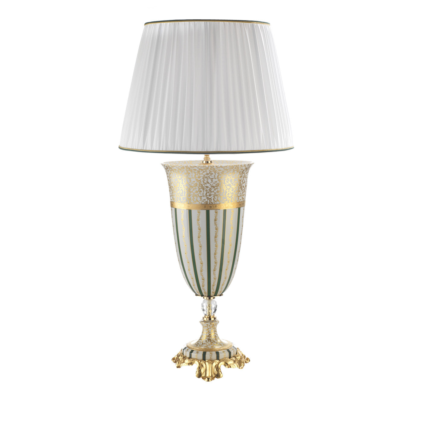 Goldene Lampe top