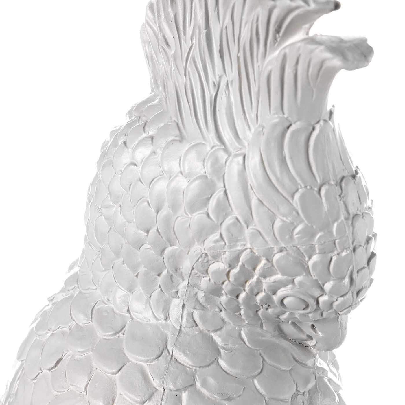 Crested Ceramic Parrot - Alternative view 1