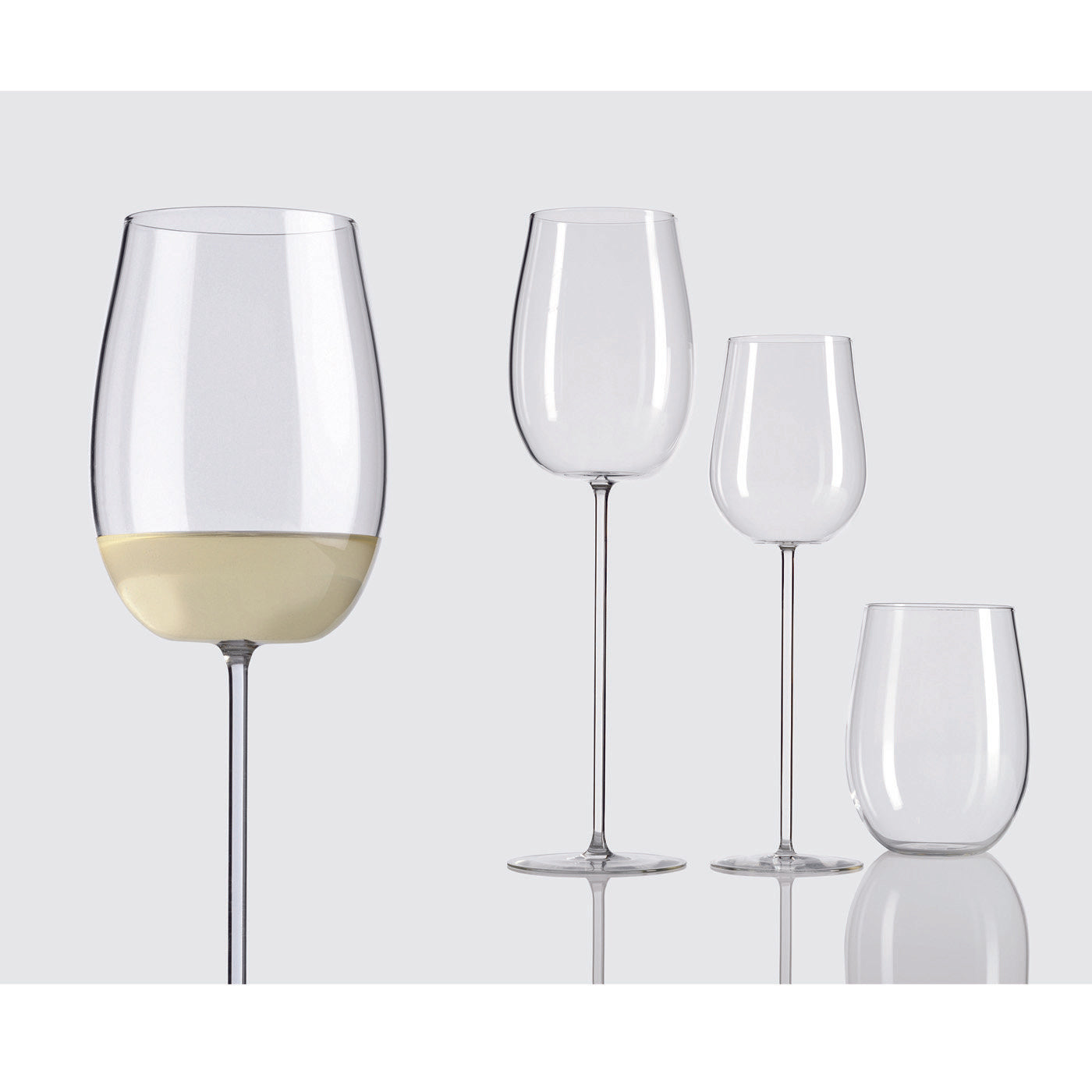 Set of 6 Modigliani Red Wine Glasses  - Alternative view 1